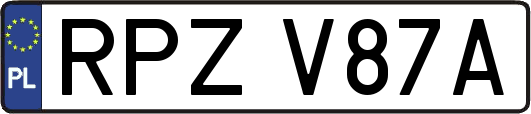 RPZV87A