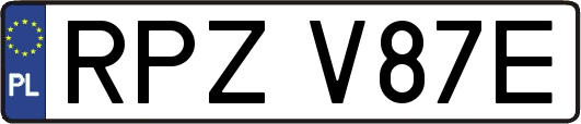 RPZV87E