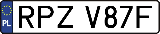 RPZV87F