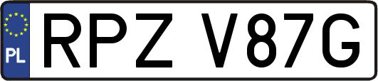 RPZV87G