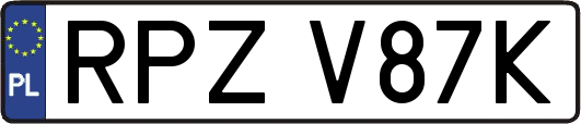 RPZV87K