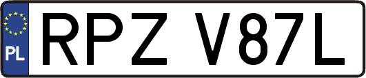 RPZV87L