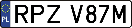 RPZV87M