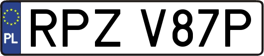 RPZV87P