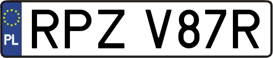 RPZV87R