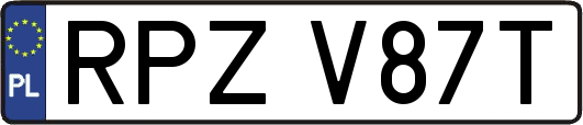 RPZV87T