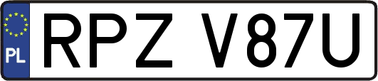 RPZV87U