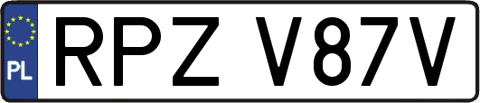 RPZV87V