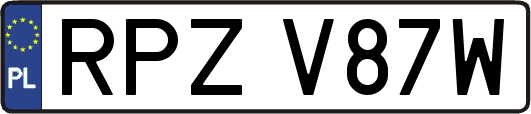 RPZV87W