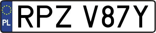 RPZV87Y
