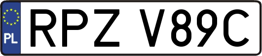 RPZV89C