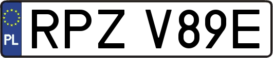 RPZV89E