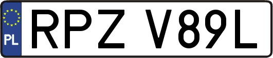 RPZV89L