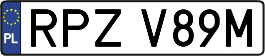 RPZV89M