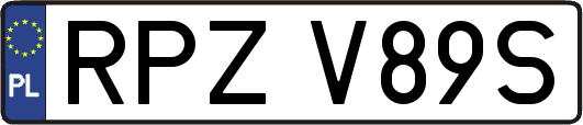 RPZV89S