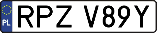 RPZV89Y