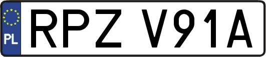 RPZV91A