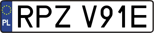 RPZV91E