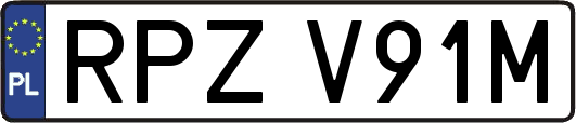 RPZV91M