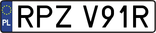 RPZV91R