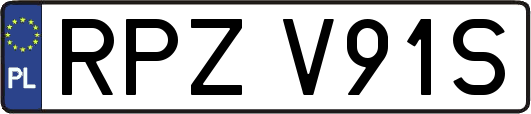 RPZV91S