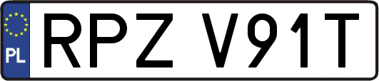 RPZV91T