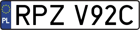 RPZV92C