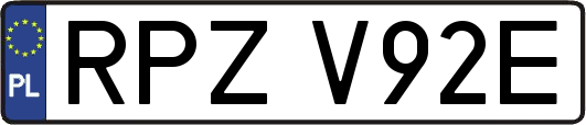 RPZV92E