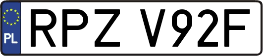 RPZV92F