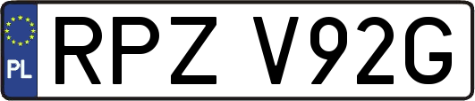 RPZV92G
