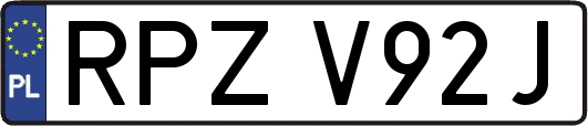 RPZV92J