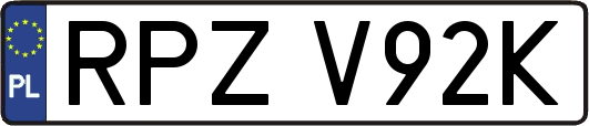 RPZV92K