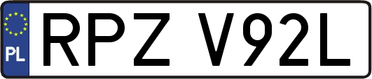 RPZV92L