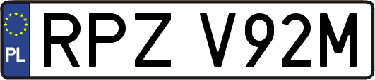 RPZV92M