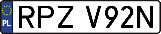 RPZV92N