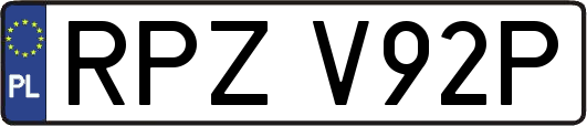 RPZV92P