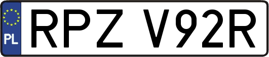 RPZV92R