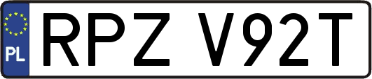 RPZV92T