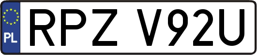 RPZV92U