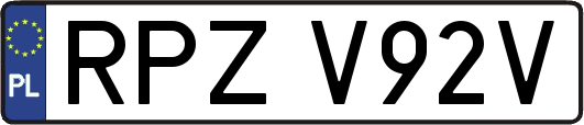 RPZV92V