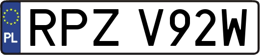 RPZV92W