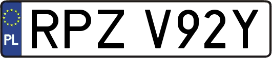 RPZV92Y