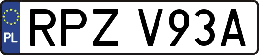RPZV93A