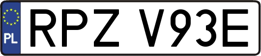 RPZV93E