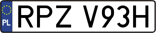 RPZV93H