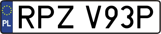 RPZV93P