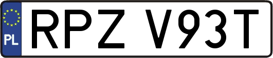 RPZV93T