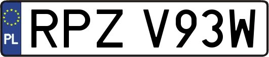 RPZV93W