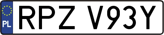 RPZV93Y