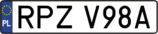 RPZV98A